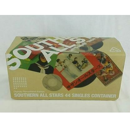 BOXサザンオールスターズ SAS 44 SINGLES CONTAINER BOX