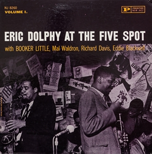 ERIC DOLPHY / エリック・ドルフィー / AT THE FIVE SPOT VOL.1