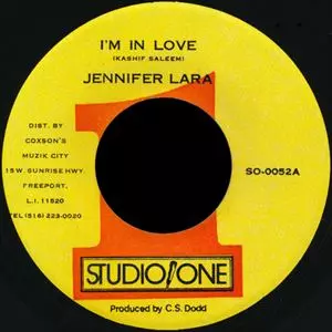 JENNIFER LARA / ジェニファー・ララ / I'M IN LOVE (ORIGINAL STAMPER)