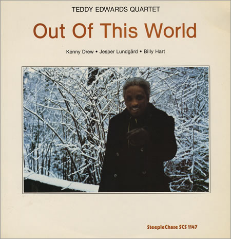 TEDDY EDWARDS / テディ・エドワーズ / Out Of This World(LP)