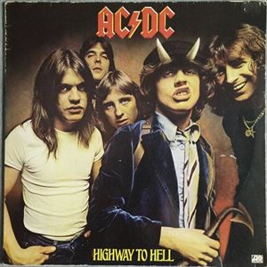 AC/DC / エーシー・ディーシー / HIGHWAY TO HELL