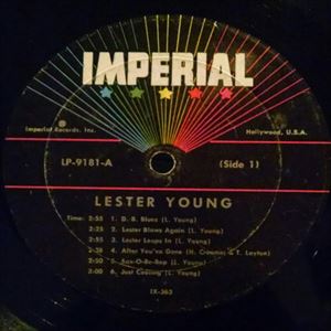 LESTER YOUNG / レスター・ヤング / GREAT LESTER YOUNG