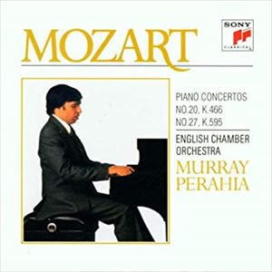 MURRAY PERAHIA / マレイ・ペライア / モーツァルト:ピアノ協奏曲第20番&第27番