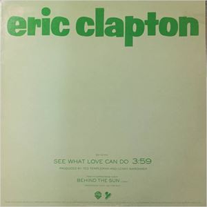 ERIC CLAPTON / エリック・クラプトン / SEE WHAT LOVE CAN DO
