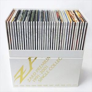 PREMIUM BOX 1991-2001 SINGLE COLLECTION/ZARD/ザード｜日本のロック 