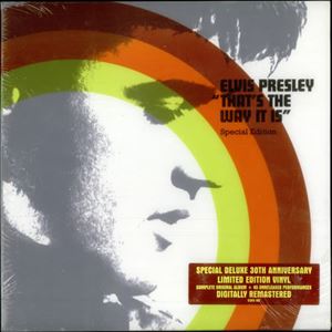 ELVIS PRESLEY / エルヴィス・プレスリー / THAT'S THE WAY IT IS SPECIAL EDITION