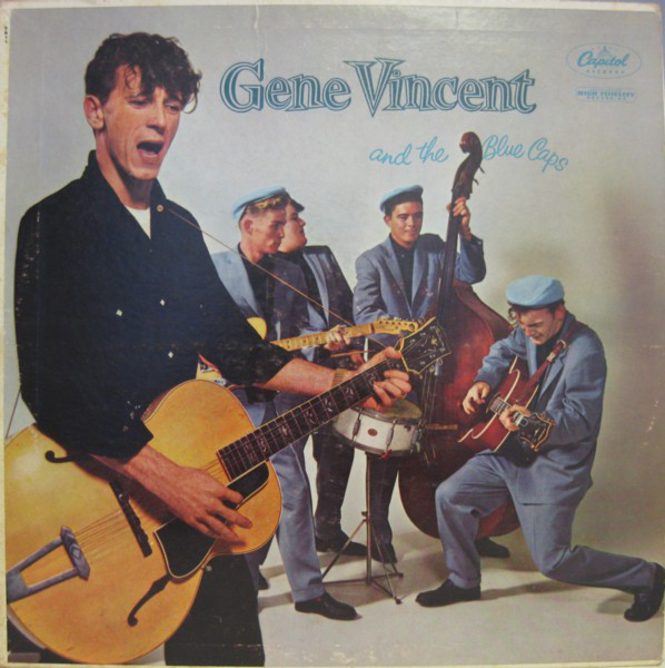 GENE VINCENT / ジーン・ヴィンセント / GENE VINCENT AND THE BLUE CAPS