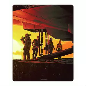 RON HOWARD / ロン・ハワード / ハン・ソロ / スター・ウォーズ・ストーリー 4K UHD MovieNEX スチールブック