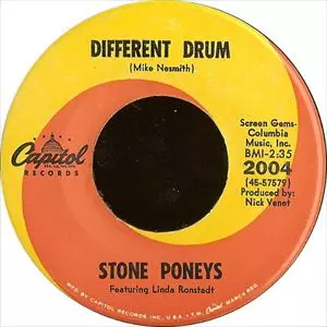 STONE PONEYS / ストーン・ポニーズ / DIFFERENT DRUM / I'VE GOT TO KNOW