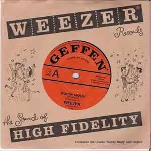 WEEZER / ウィーザー / BUDDY HOLLY