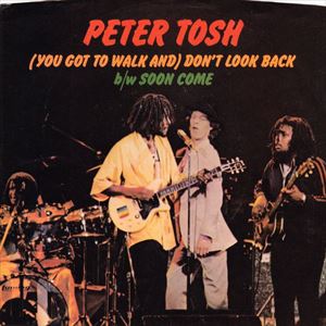 PETER TOSH / ピーター・トッシュ / DON'T LOOK BACK