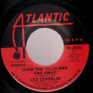 LED ZEPPELIN / レッド・ツェッペリン / OVER THE HILLS AND FAR AWAY