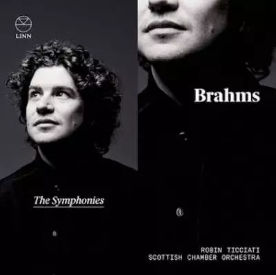 ROBIN TICCIATI / ロビン・ティチアーティ / BRAHMS: SYMPHONIES NOS.1-4