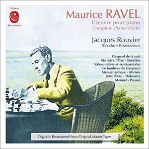 JACQUES ROUVIER / ジャック・ルヴィエ / ラヴェル: ピアノ作品全集