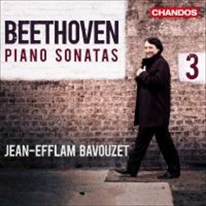 JEAN-EFFLAM BAVOUZET / ジャン=エフラム・バヴゼ / BEETHOVEN: PIANO SONATAS VOL.3