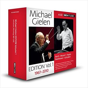 MICHAEL GIELEN / ミヒャエル・ギーレン / GIELEN: EDITION VOL.1 1967~2010
