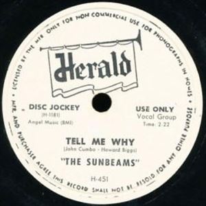 SUNBEAMS / COME BACK BABY / TELL ME WHY
