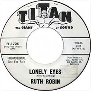 RUTH ROBIN / FOOTSTEPS TO THE SEA