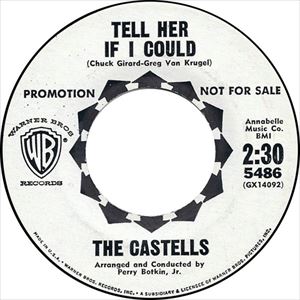 CASTELLS / TELL HER IF I COULD / LOVE FINDS A WAY