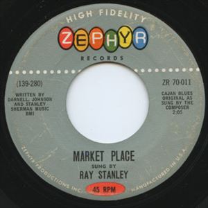 RAY STANLEY / MARKET PLACE / PUSHIN'