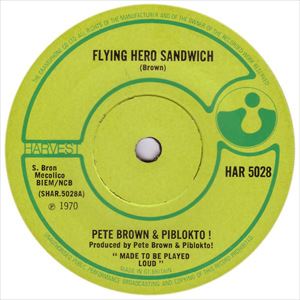 PETE BROWN&PIBLOKTO! / ピート・ブラウン＆ピブロクト / FLYING HERO SANDWICH