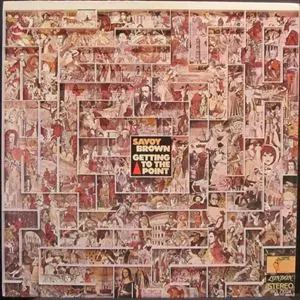 サヴォイ　ブラウン　ゲッティングトゥザポイント GETTING TO THE POINT/SAVOY BROWN/サヴォイ・ブラウン｜OLD ROCK