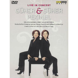 GUHER & SUHER PEKINEL (PIANO DUO) / ペキネル姉妹 (ギュエル&ジュエル・ペキネル) / LIVE IN CONSERT