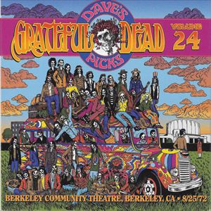 GRATEFUL DEAD / グレイトフル・デッド / DAVE'S PICKS VOLUME 24 (BERKELEY COMMUNITY THEATRE, BERKELEY, CA 08/25/72)