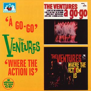 VENTURES / ベンチャーズ / A GO-GO / WHERE THE ACTION IS