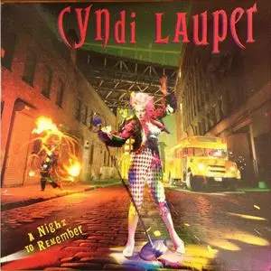 CYNDI LAUPER / シンディ・ローパー / NIGHT TO REMEMBER