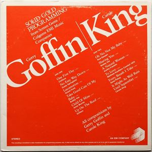 GERRY GOFFIN / ジェリーゴフィン商品一覧｜PUNK｜ディスクユニオン・オンラインショップ｜diskunion.net