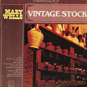 MARY WELLS / メリー・ウェルズ / VINTAGE STOCK