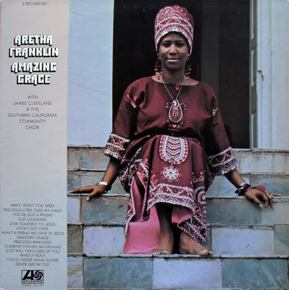 ARETHA FRANKLIN / アレサ・フランクリン / AMAZING GRACE