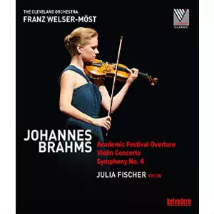 FRANZ WELSER-MOST / フランツ・ウェルザー=メスト / BRAHMS: ACADEMIC FESTIVAL OVERTURE