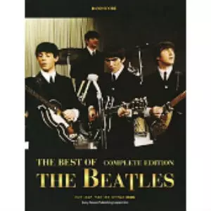 楽譜: ベスト・オブ・ビートルズ 完全版 バンド・スコア/BEATLES