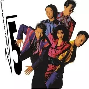 バービーボーイズ レコード √5