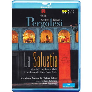 PERGOLESI: LA SALUSTIA/CORRADO  ROVARIS｜CLASSIC｜ディスクユニオン・オンラインショップ｜diskunion.net