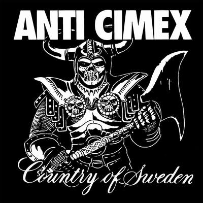 ANTI CIMEX / アンチサイメックス / ABSOLUTE COUNTRY OF SWEDEN (LP) 