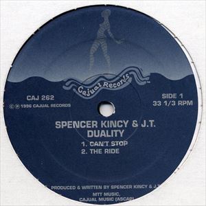 SPENCER KINCY / DUALITY
