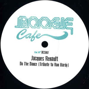 JACQUES RENAULT / ジャック・ルノー / TRIBUTE TO RON HARDY EP