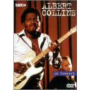 ALBERT COLLINS / アルバート・コリンズ / イン・コンサート