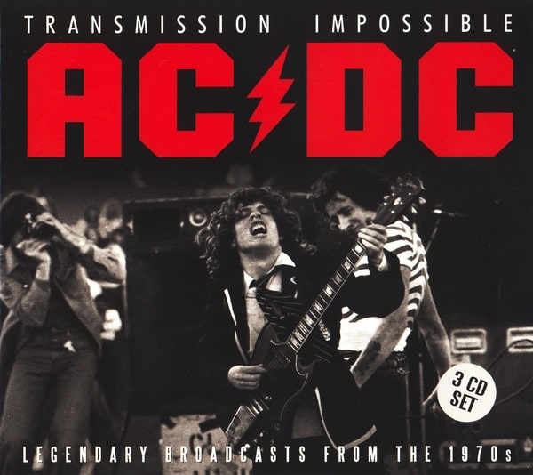 AC/DC / エーシー・ディーシー / TRANSMISSION IMPOSSIBLE<DIGI/3CD>