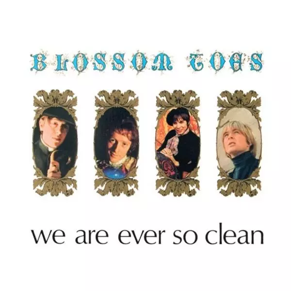 BLOSSOM TOES / ブロッサム・トウズ / WE ARE EVER SO CLEAN