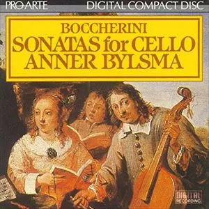 ANNER BYLSMA / アンナー・ビルスマ / BOCCHERINI: SONATAS FOR CELLO