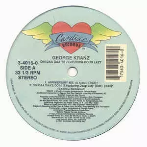 GEORGE KRANZ / DIN DAA DAA '91