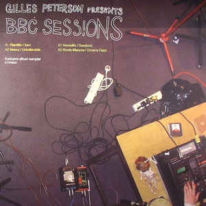 GILLES PETERSON / ジャイルス・ピーターソン / BBC SESSIONS