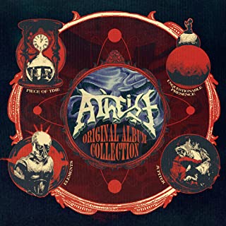 ATHEIST / エイシスト / ORIGINAL ALBUM COLLECTION