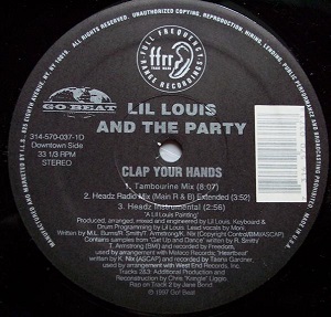 LIL LOUIS / リル・ルイス / CLAP YOUR HANDS
