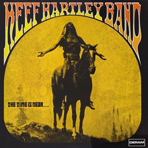 KEEF HARTLEY / KEEF HARTLEY BAND / キーフ・ハートレー・バンド / タイム・イズ・ニア