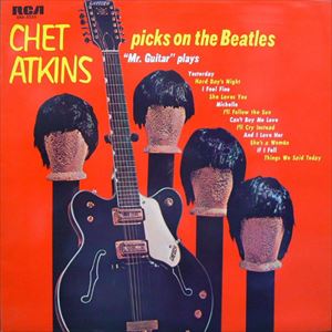 CHET ATKINS / チェット・アトキンス / ビートルズを弾く